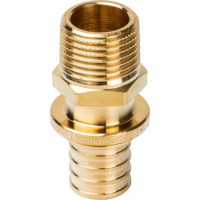Муфта с наружной резьбой 20xR 1/2"STOUT