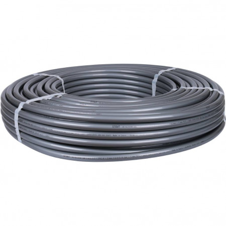 STOUT Труба 20х2,8 PEX-a из сшитого полиэтилена с кислородным слоем, серая