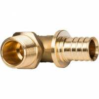 STOUT Угольник-переходник с наружной резьбой 25xR 3/4"
