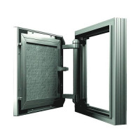 Лючок алюм CERAMO COMFORT 500х500 п/плитку Эра D5050
