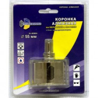Коронка по керамике 55мм Trio-Diamond с центрирующим сверлом