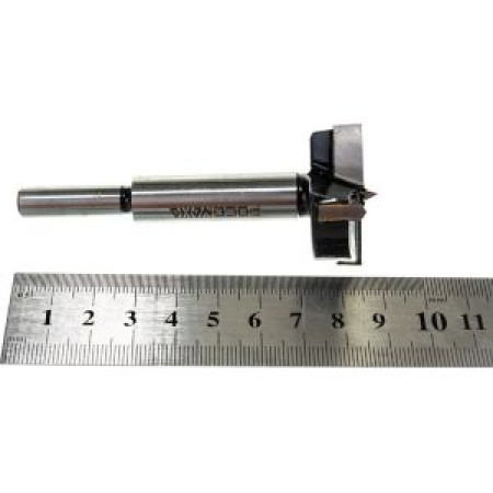 Фреза пазовая петлевая ФОРСТНЕРА серия 1011 (35x18 мм; хвостовик 8 мм) Росомаха Фреза пазовая петлевая ФОРСТНЕРА серия 1011 (35x18 мм; хвостовик 8 мм) Росомаха