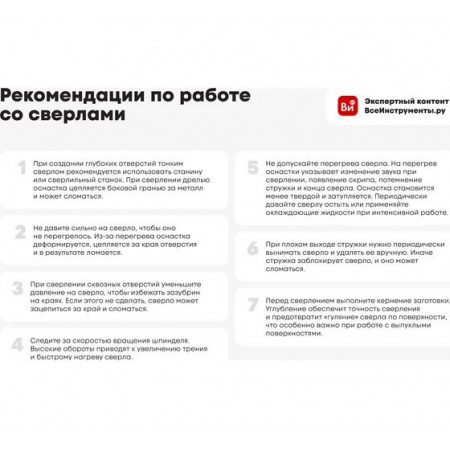Сверло по металлу фрезерованное Extra long 5x300 мм Hardcore