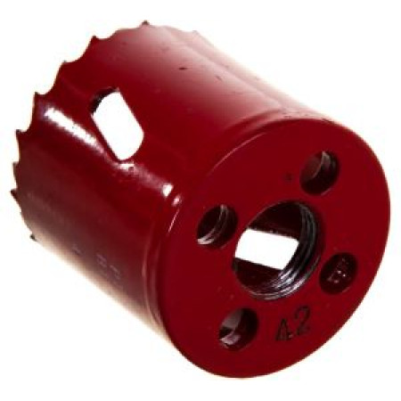 Коронка биметаллическая М42 Cobalt 8% 42 мм Pilorama