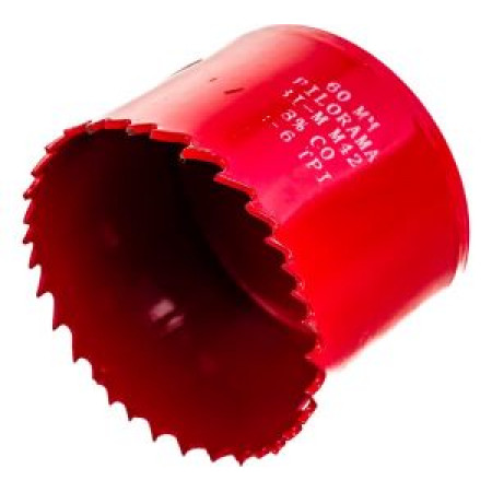 Коронка биметаллическая М42 Cobalt 8% 60 мм Pilorama Коронка биметаллическая М42 Cobalt 8% 60 мм Pilorama