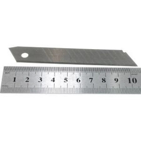 Лезвия (10 шт; 18x100x0.5 мм) для ножей Монтажник Лезвия (10 шт; 18x100x0.5 мм) для ножей Монтажник
