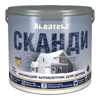 Акватекс СКАНДИ слоновая кость 2,5л