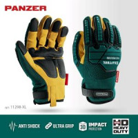 Профессиональные комбинированные перчатки KRAFTOOL Panzer р XL