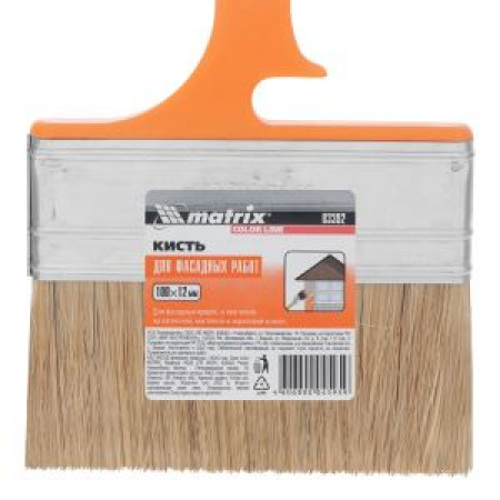 Кисть флейцевая "Фасад" Color Line 100 х 12 мм Matrix