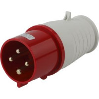 Вилка ЭРА V-32-3P-PE-IP44 переносная 024 32A-380B