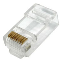 Джек  RJ-45 8P8C CAT 5e  ЭРА коннектор