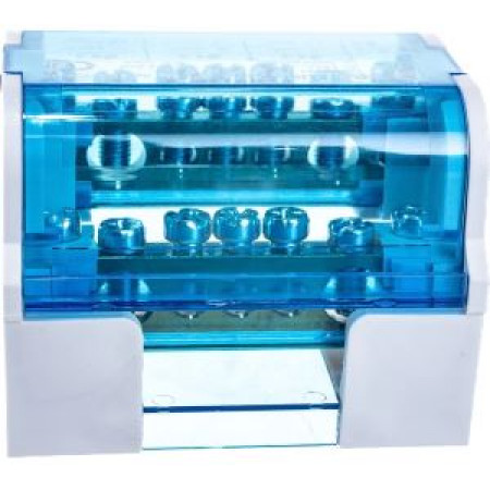 Шины на DIN-рейку ЭРА NO22413 в корпусе ШНК 2х7 L+PEN Шины на DIN-рейку ЭРА NO22413 в корпусе ШНК 2х7 L+PEN