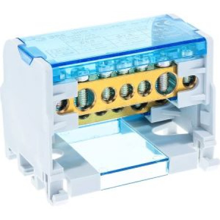Шины на DIN-рейку ЭРА NO22413 в корпусе ШНК 2х7 L+PEN Шины на DIN-рейку ЭРА NO22413 в корпусе ШНК 2х7 L+PEN