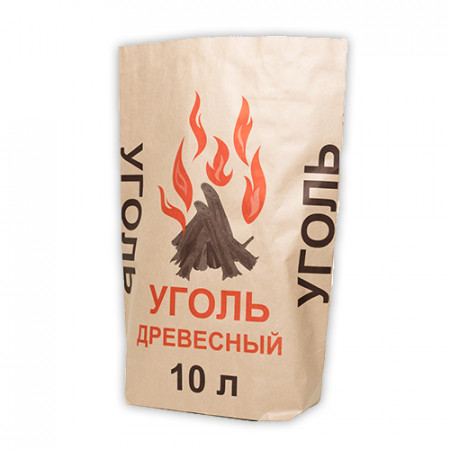 Уголь древесный МЕШОК 10 кг