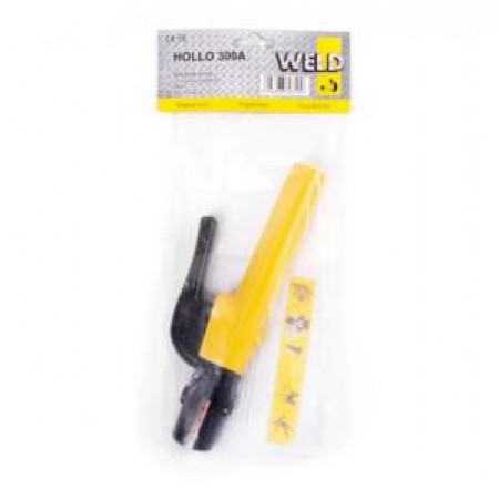 Электрододержатель (железный) HOLLO 300A WELD