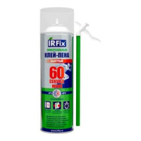 Клей-пена IRFix Универсальный 60 секунд MINI STD 500 мл