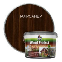 Пропитка Dufa WOOD PROTECT палисандр, 9 л