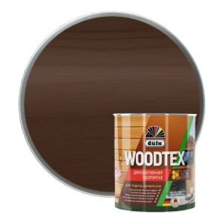 Пропитка Dufa Wood Tex венге, алкидная 0.9 л Пропитка Dufa Wood Tex венге, алкидная 0.9 л