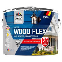 Краска Dufa Premium WOODFLEX высокоэластичная для деревянных фасадов база 1, 2.4 л