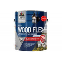 ВД краска Dufa Premium WOODFLEX высокоэластичная для деревянных фасадов база 3 2,2 л
