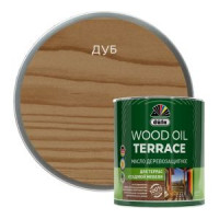 Деревозащитное масло Dufa Wood OIL Terraсe дуб, 0.9 л