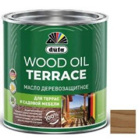 Деревозащитное масло Dufa Wood OIL Terraсe дуб, 2 л