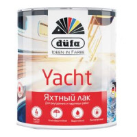 Яхтный лак Dufa Retail YACHT полуматовый 750 мл