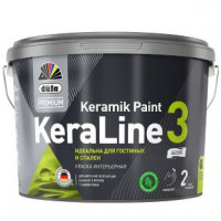 Краска Dufa Premium ВД KeraLine Keramik Paint 3, база 1, 9 л
