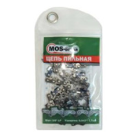 Цепь 57 звеньев шаг 3/8 толщина 1,1мм МОS-DISTAR MS-CHAIN5711