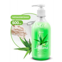 Жидкое крем-мыло Grass Milana Алоэ вера, 500 мл