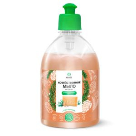 Жидкое хозяйственное мыло Grass, с маслом кедра, 1 л (209902) Жидкое хозяйственное мыло Grass, с маслом кедра, 1 л (209902)