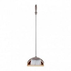 КОМПЛЕКТ ДЛЯ УБОРКИ "BROOM" (ЩЕТКА + СОВОК) "РЫЖИЙ КОТ" (265288)