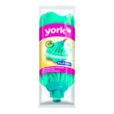 НАСАДКА К ШВАБРЕ "КЛАССИК" МИКРОФИБРА "YORK"