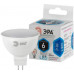Лампочка светодиодная ЭРА STD LED MR16-6W-840-GU5.3 6Вт софит нейтр. бел.