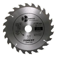 Диск пильный по дереву TRIO-DIAMOND (230х32 мм; 24Т) Forest Long Life FLL819