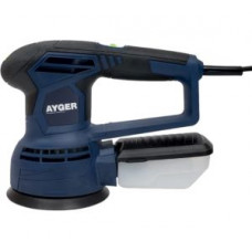 Эксцентриковая шлифмашина AYGER AX150/500E