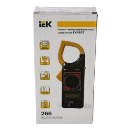 Клещи токоизмерительные Expert 266 IEK TCM-1S-266