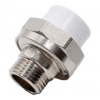 Американка Ф20*1/2" нар никель ПП