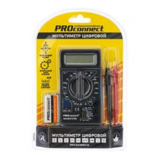 Портативный мультиметр M830B PROconnect  DT830B 13-3011
