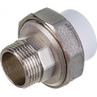 Американка Ф25*3/4" нар никель ПП