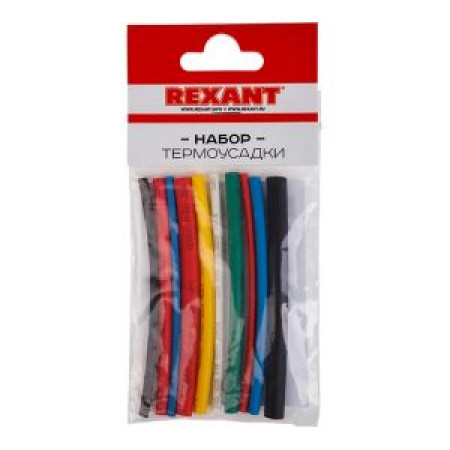Набор термоусадочных трубок  1 REXANT АВТО 29-0101