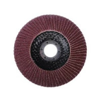 Круг лепестковый торцевой P100 125х22мм maXmum
