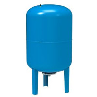 Гидроаккумулятор для воды VODOS BASE 80 VERT вертикальный (UT-00044244) 80 л, 1" Н, синий