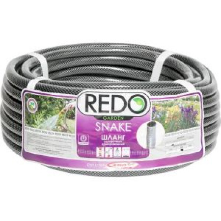 Поливочный армированный шланг REDO SNAKE 1/2", 25 м Поливочный армированный шланг REDO SNAKE 1/2", 25 м