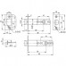 Ручка защелка DK682 AB-ET (6082 AB-E) (кл./фик.) бронза AJAX Ручка защелка DK682 AB-ET (6082 AB-E) (кл./фик.) бронза AJAX