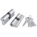 Цилиндровый механизм (200 ZA/80) 2000ZAKey80(35+10+35) CP хром 5Key (FUARO) Цилиндровый механизм (200 ZA/80) 2000ZAKey80(35+10+35) CP хром 5Key (FUARO)