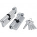 Цилиндровый механизм (200 ZM/110) 2000ZMKnob110(55+10+45) CP хром 5Key с вертушкой (FUARO) Цилиндровый механизм (200 ZM/110) 2000ZMKnob110(55+10+45) CP хром 5Key с вертушкой (FUARO)
