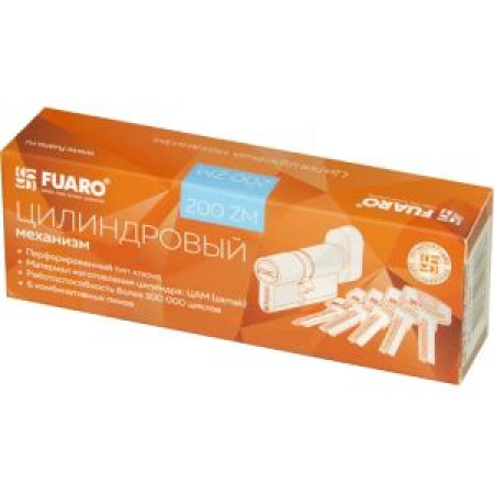 Цилиндровый механизм (200 ZM/110) 2000ZMKnob110(55+10+45) CP хром 5Key с вертушкой (FUARO) Цилиндровый механизм (200 ZM/110) 2000ZMKnob110(55+10+45) CP хром 5Key с вертушкой (FUARO)