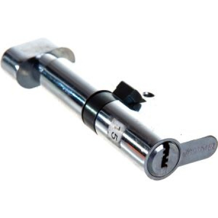 Цилиндровый механизм (200 ZM/80) 2000ZMKnob80(35+10+35) CP хром 5Key с вертушкой Цилиндровый механизм (200 ZM/80) 2000ZMKnob80(35+10+35) CP хром 5Key с вертушкой