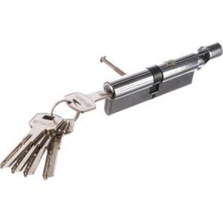 Цилиндровый механизм (200 ZM/90) 2000ZMKnob90(40+10+40) CP хром 5Key с верт.(FUARO) Цилиндровый механизм (200 ZM/90) 2000ZMKnob90(40+10+40) CP хром 5Key с верт.(FUARO)